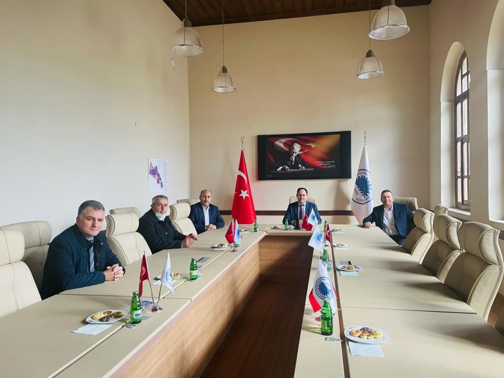 MERMER OSB’YE MESLEKİ EĞİTİM BÜROSU