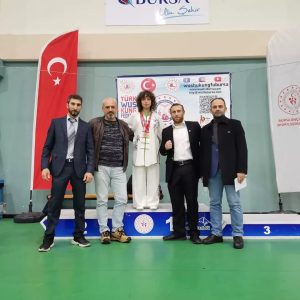 MİLLİ SPORCU’DAN İKİ MADALYA