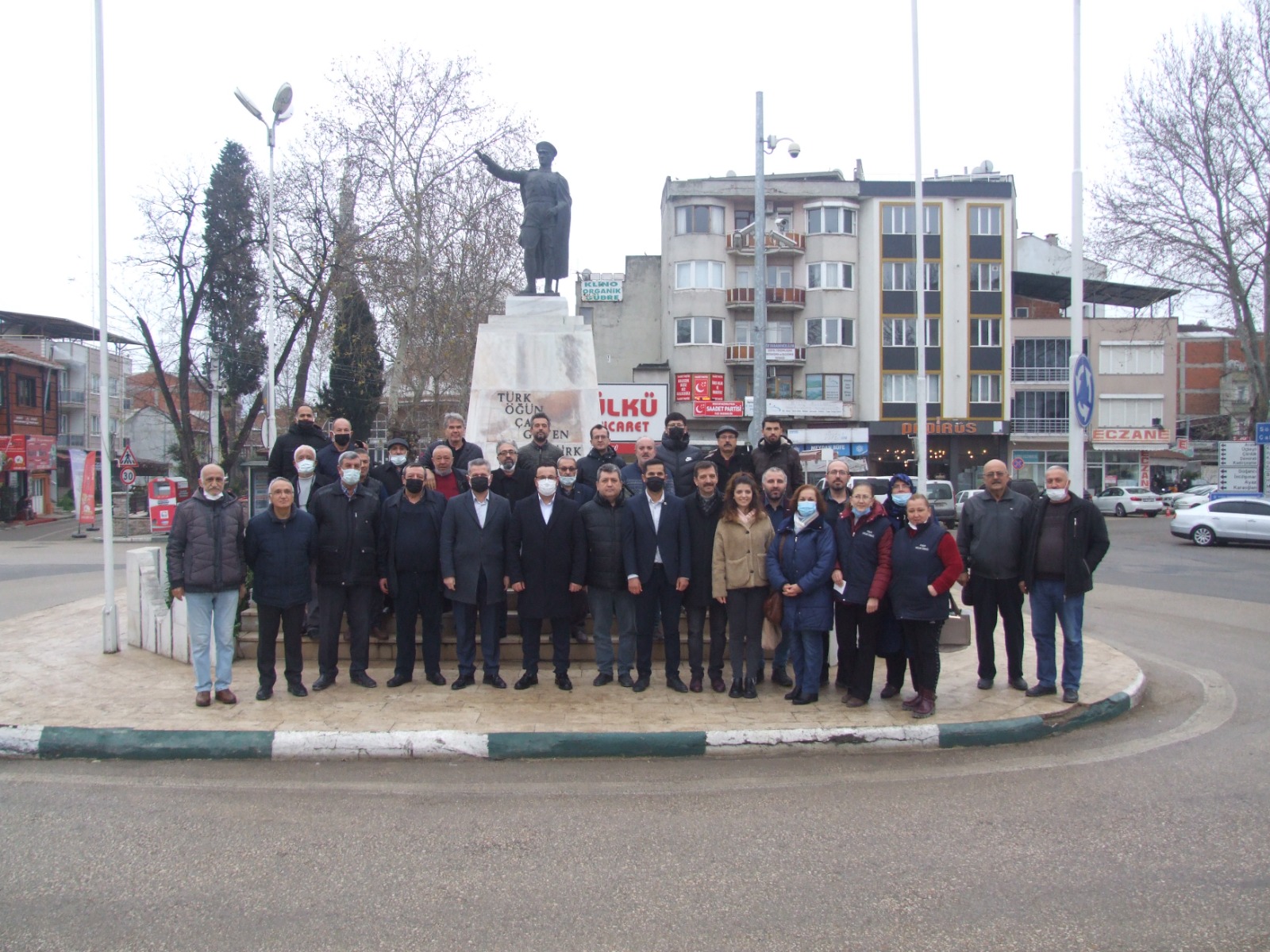 MUSTAFAKEMALPAŞA 99 YAŞINDA