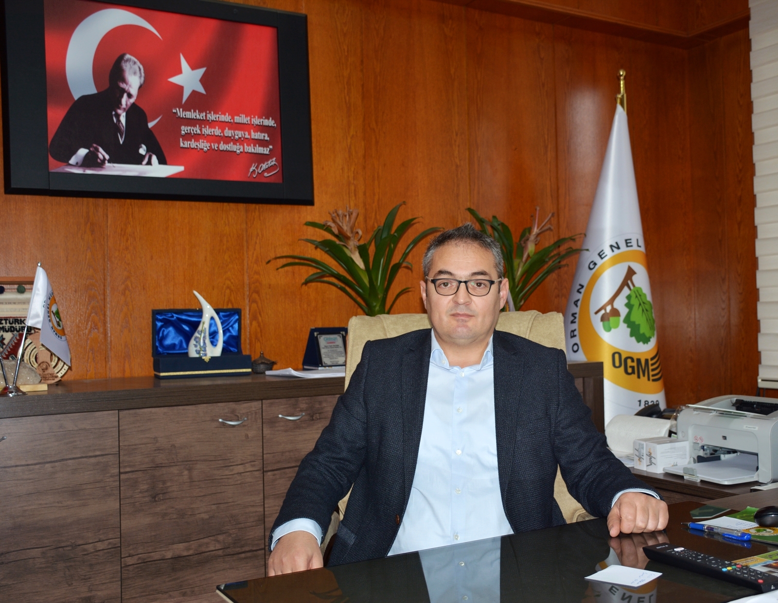 ÖZTÜRK’E YENİ GÖREV