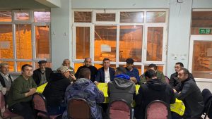 TARIM TOPLANTILARI SÜRÜYOR