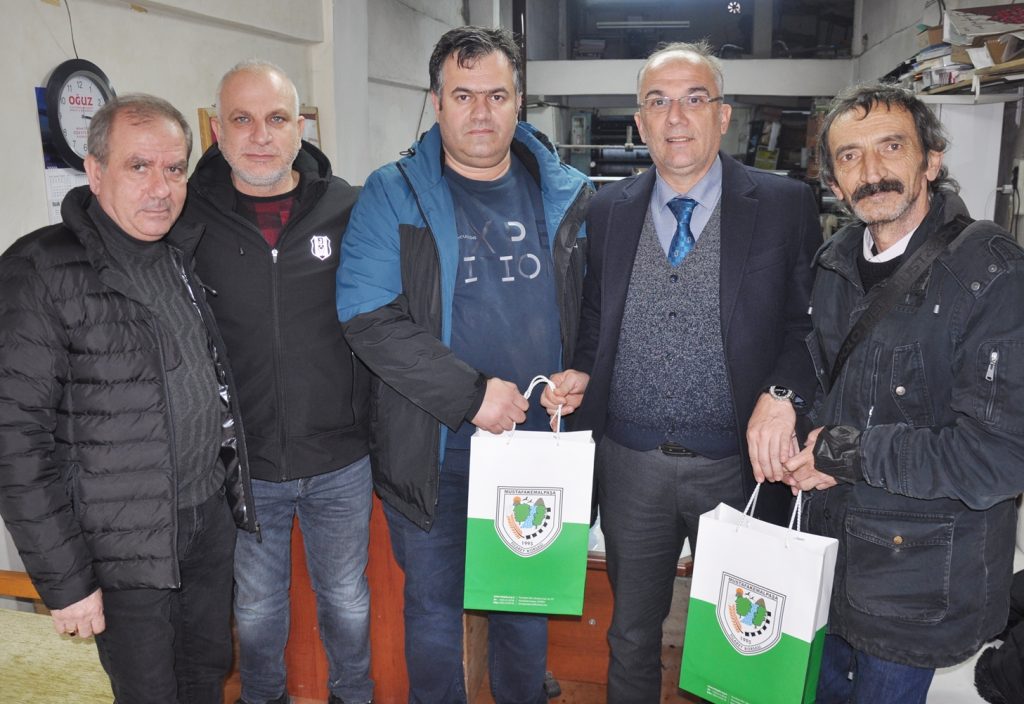 TİCARET BORSASI’NDAN 10 OCAK ZİYARETİ