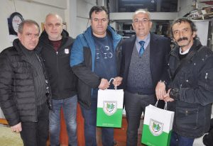 TİCARET BORSASI’NDAN 10 OCAK ZİYARETİ