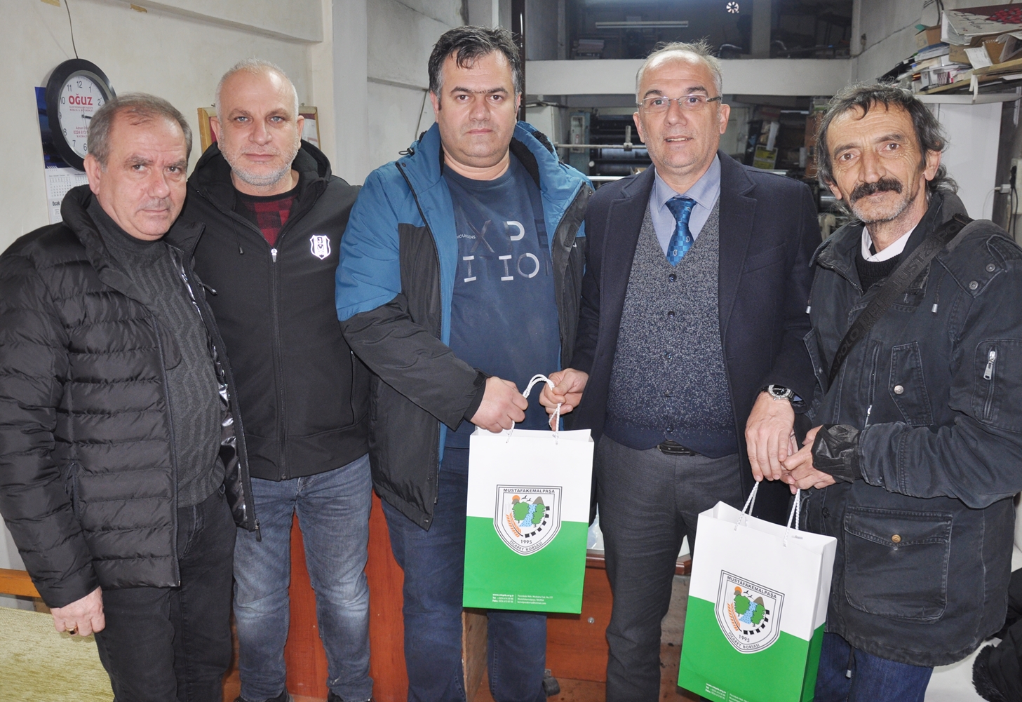 TİCARET BORSASI’NDAN 10 OCAK ZİYARETİ