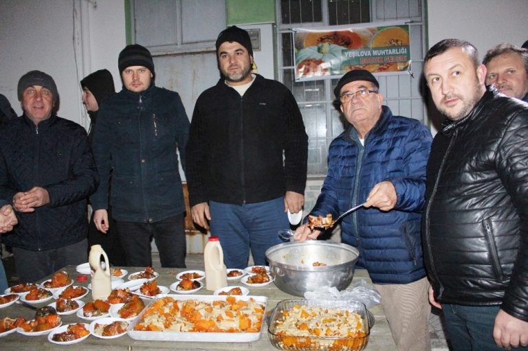 YEŞİLOVA’DA BOCUK GECESİ