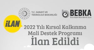 2022 YILI KIRSAL KALKINMA MALİ DESTEK PROGRAMI İLAN EDİLDİ