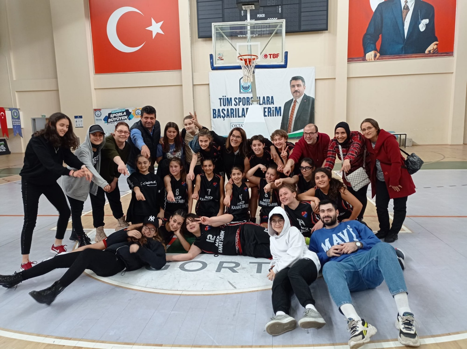 POTA’NIN PERİLERİ TARİH YAZIYOR