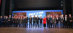 17 İLÇEYE SPOR TESİSİ