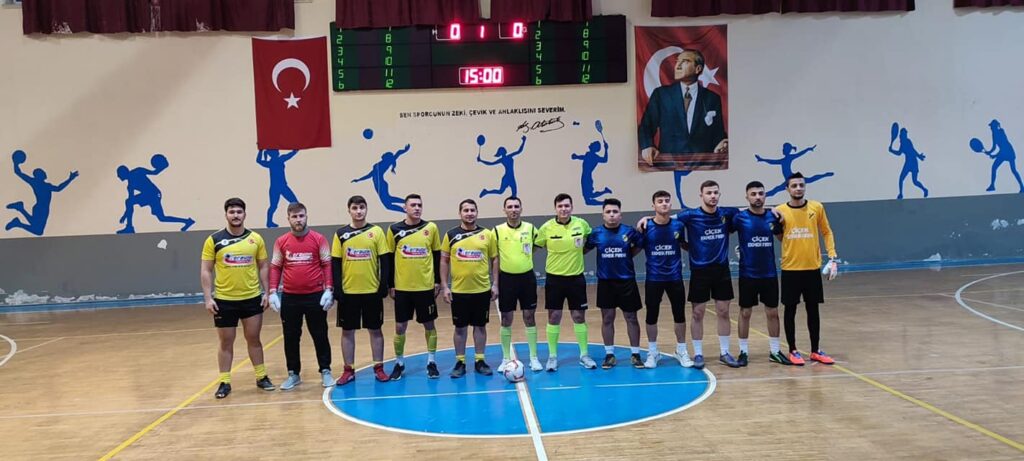 AK GENÇLİK FUTSAL’DA ÇEYREK FİNAL HEYECANI