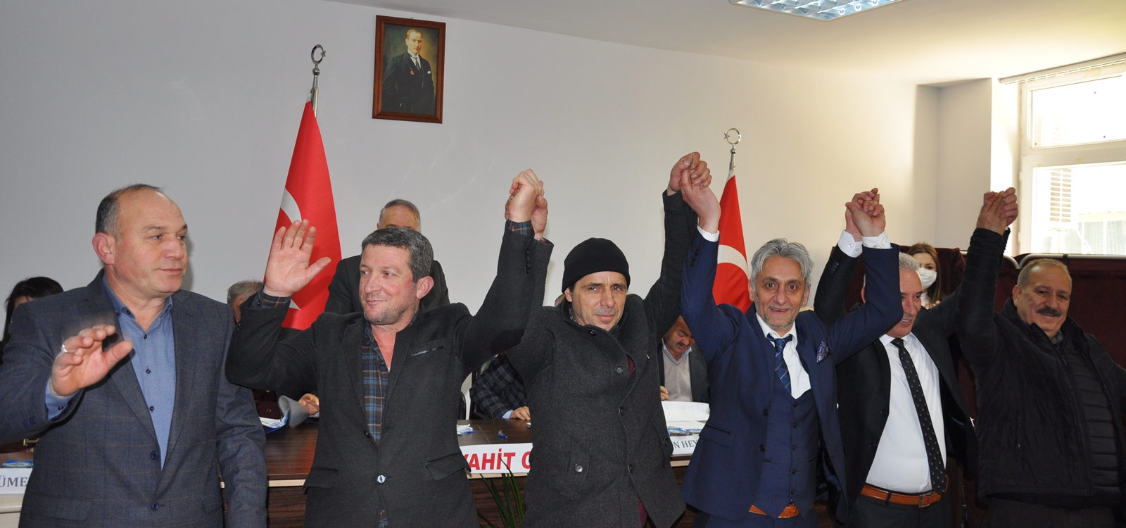 AĞAÇ İŞLERİ ODASI BAŞKANINI SEÇTİ