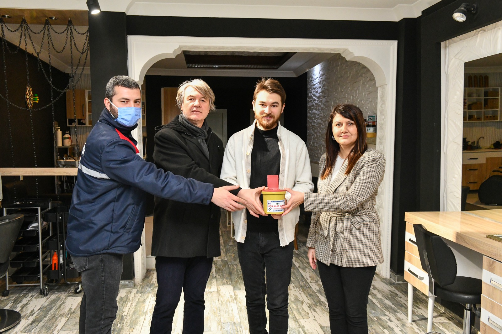 ATIK JİLET SEFERBERLİĞİ