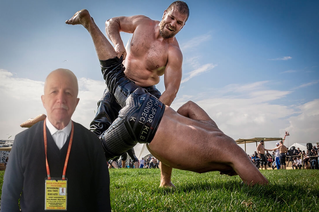 BASKINDAĞLI YAĞLI GÜREŞ FORUMU’NDA