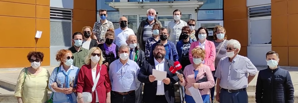 CHP’DEN SUÇ DUYURUSU