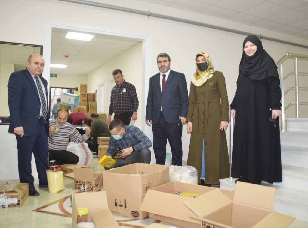 DİYANET VAKFI’NDAN AFGANİSTAN’A İNSANİ YARDIM