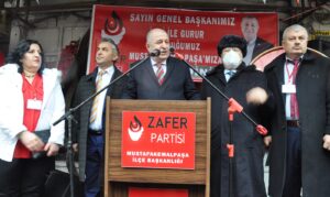 ÖZDAĞ’DAN ‘ZAFER’ KONGRESİ