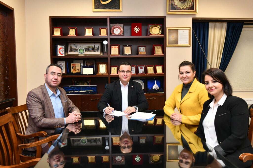 BELEDİYE’DEN GİYSİ TOPLAMA PROTOKOLÜ