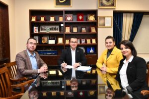 BELEDİYE’DEN GİYSİ TOPLAMA PROTOKOLÜ