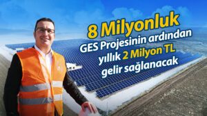 GÜNEŞ ENERJİSİ İLE YILDA 2 MİLYON TASARRUF SAĞLANACAK
