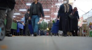 PAZARYERİNDE KANLI OLAY