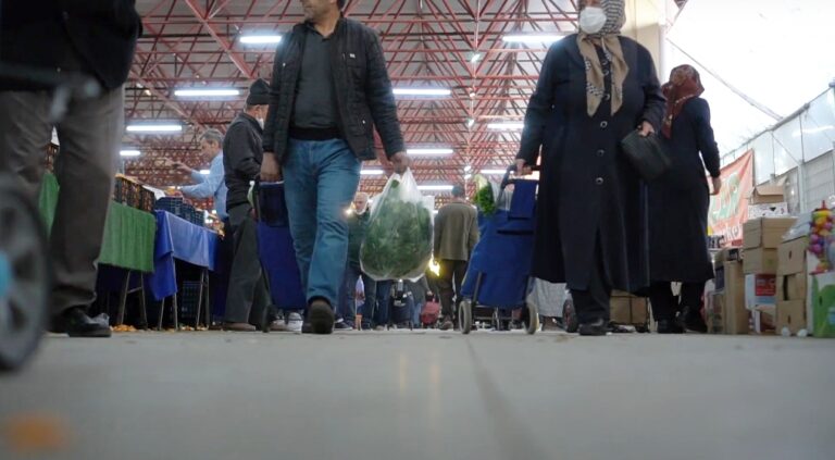 PAZARYERİNDE KANLI OLAY