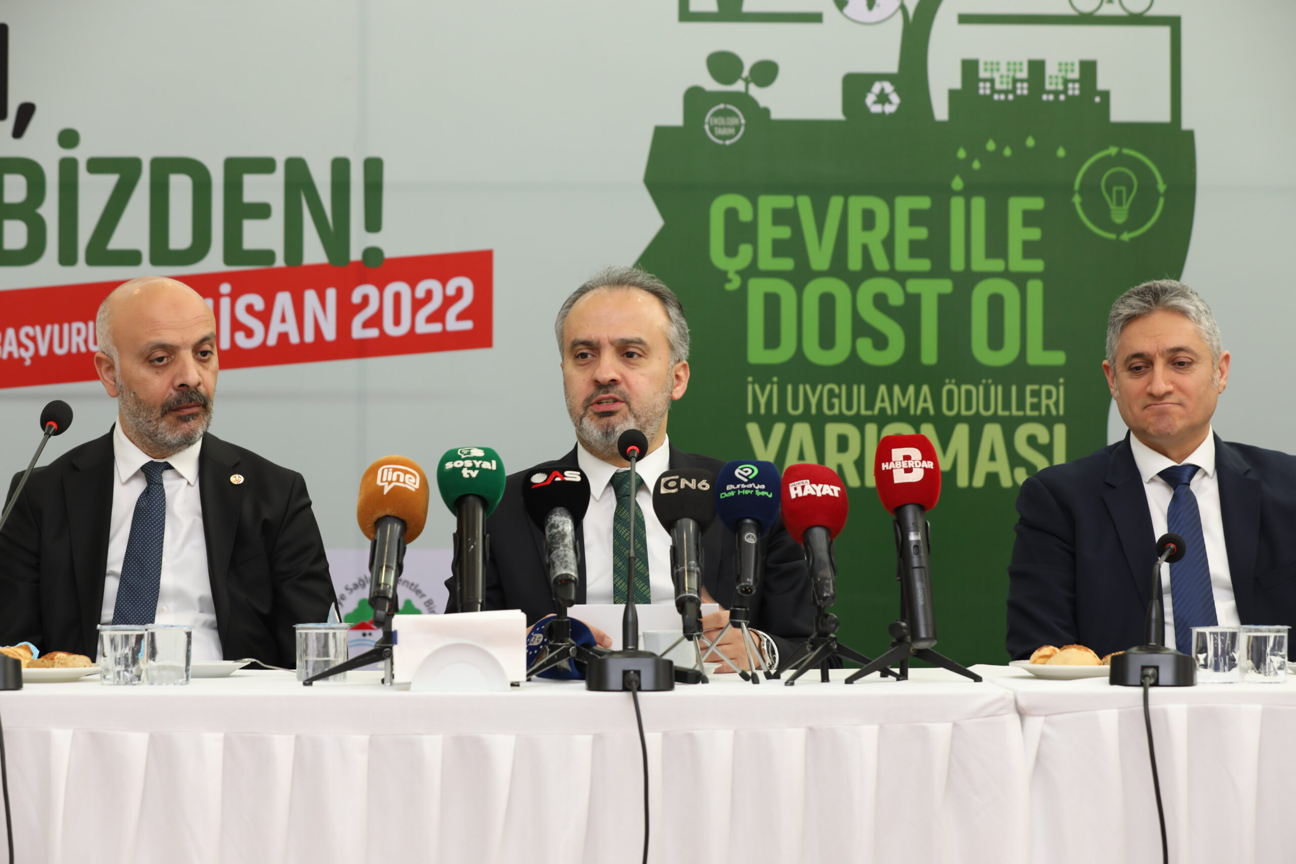 SAĞLIKLI GELECEK İÇİN ‘YEŞİL YARIŞ’