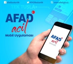 ‘AFAD ACİL’ KULLANIMA SUNULDU