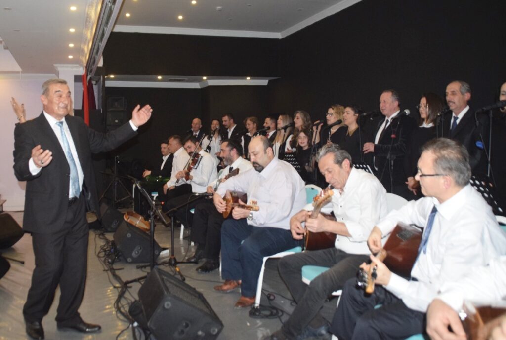 100. YILA TÜRKÜ ZİYAFETİ