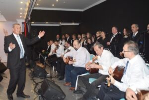 100. YILA TÜRKÜ ZİYAFETİ