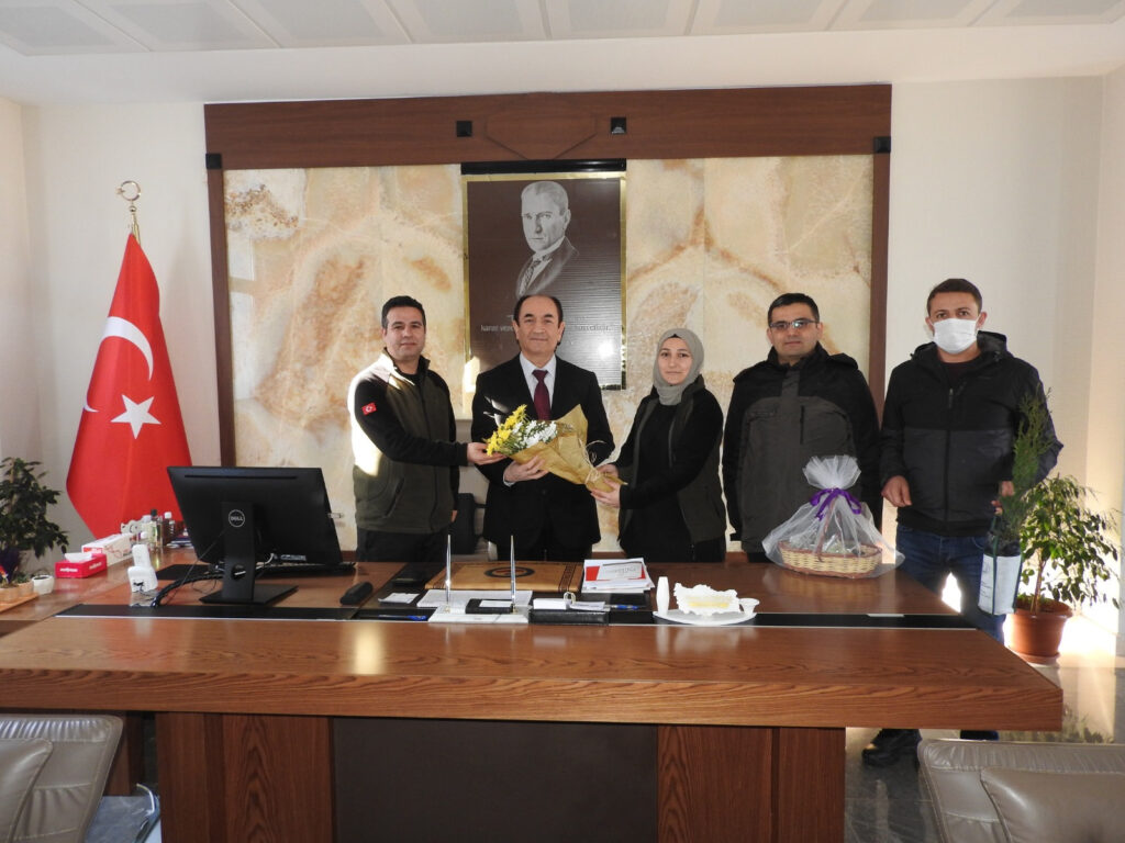 250 BİN FİDAN HEDEFİ