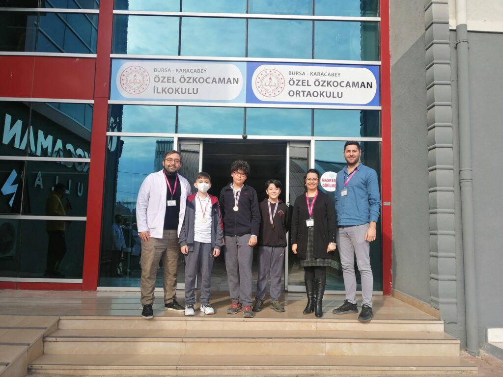 ÖZEL ÖZKOCAMAN ORTAOKULU TÜRKİYE ŞAMPİYONU OLDU