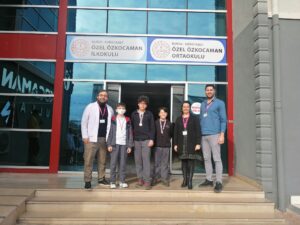 ÖZEL ÖZKOCAMAN ORTAOKULU TÜRKİYE ŞAMPİYONU OLDU