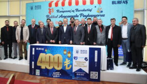 MAHALLE BAKKALLARINDA RAMAZAN BEREKETİ