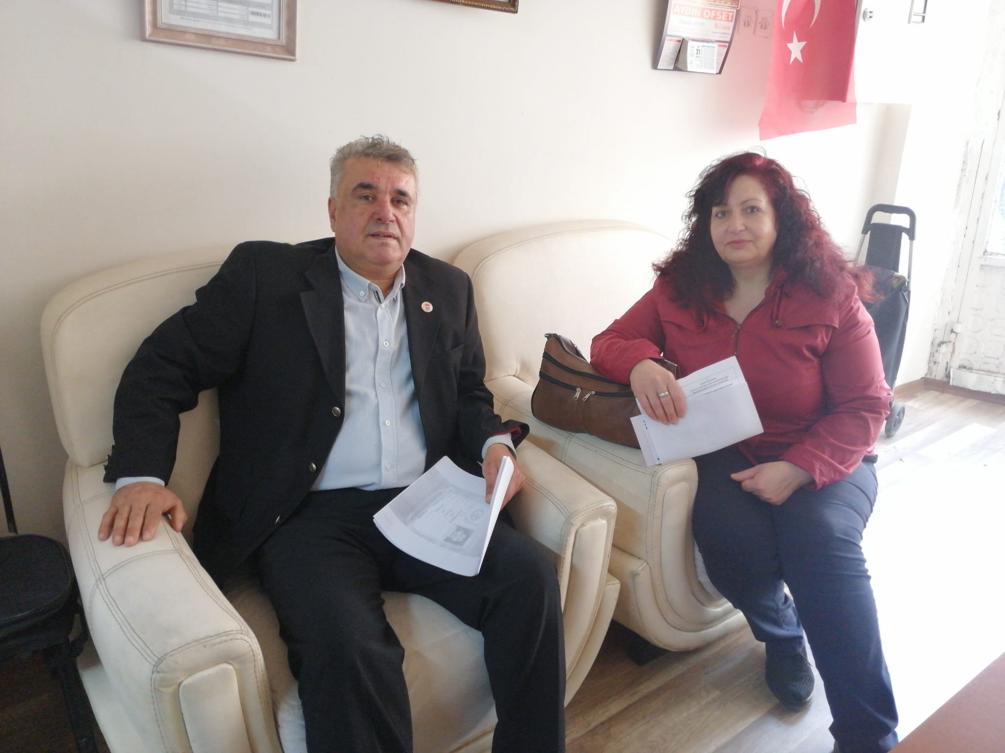 ABP’YE KADIN BAŞKAN