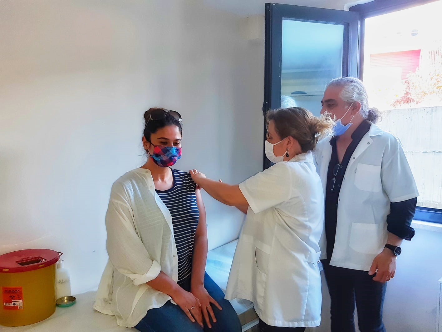 AİLE SAĞLIĞI MERKEZLERİNDE AŞILAMA