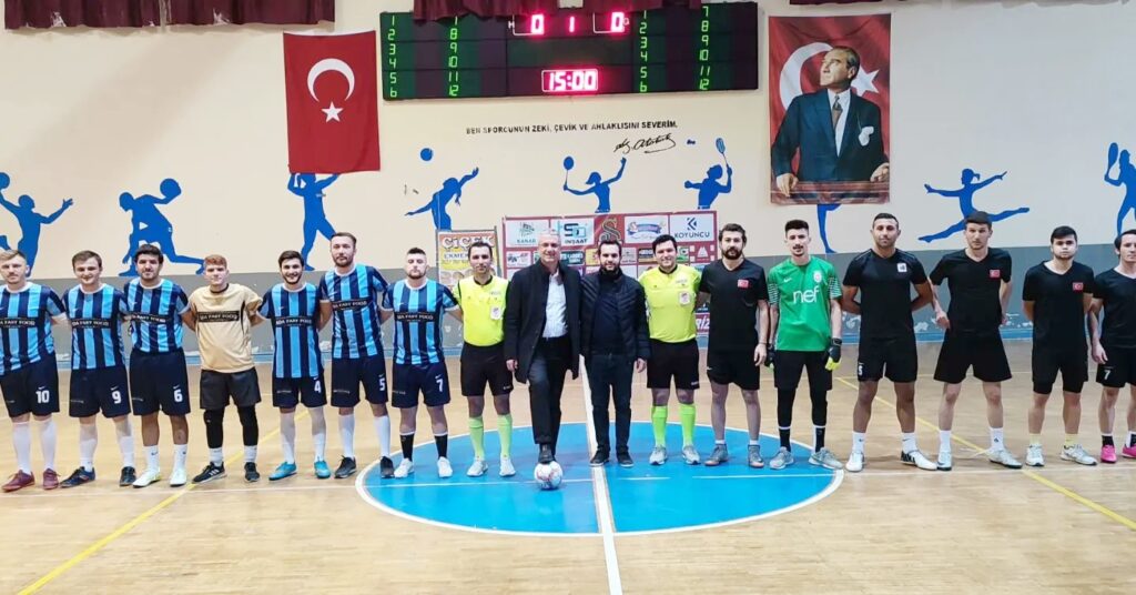 AK FUTSAL’DA YARI FİNAL HEYECANI