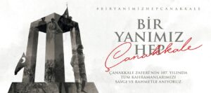 BİR YANIMIZ HEP ÇANAKKALE