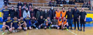 FUTSAL’DA FİNAL ZAMANI