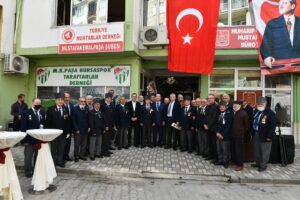 GAZİLERE YENİ BİNA