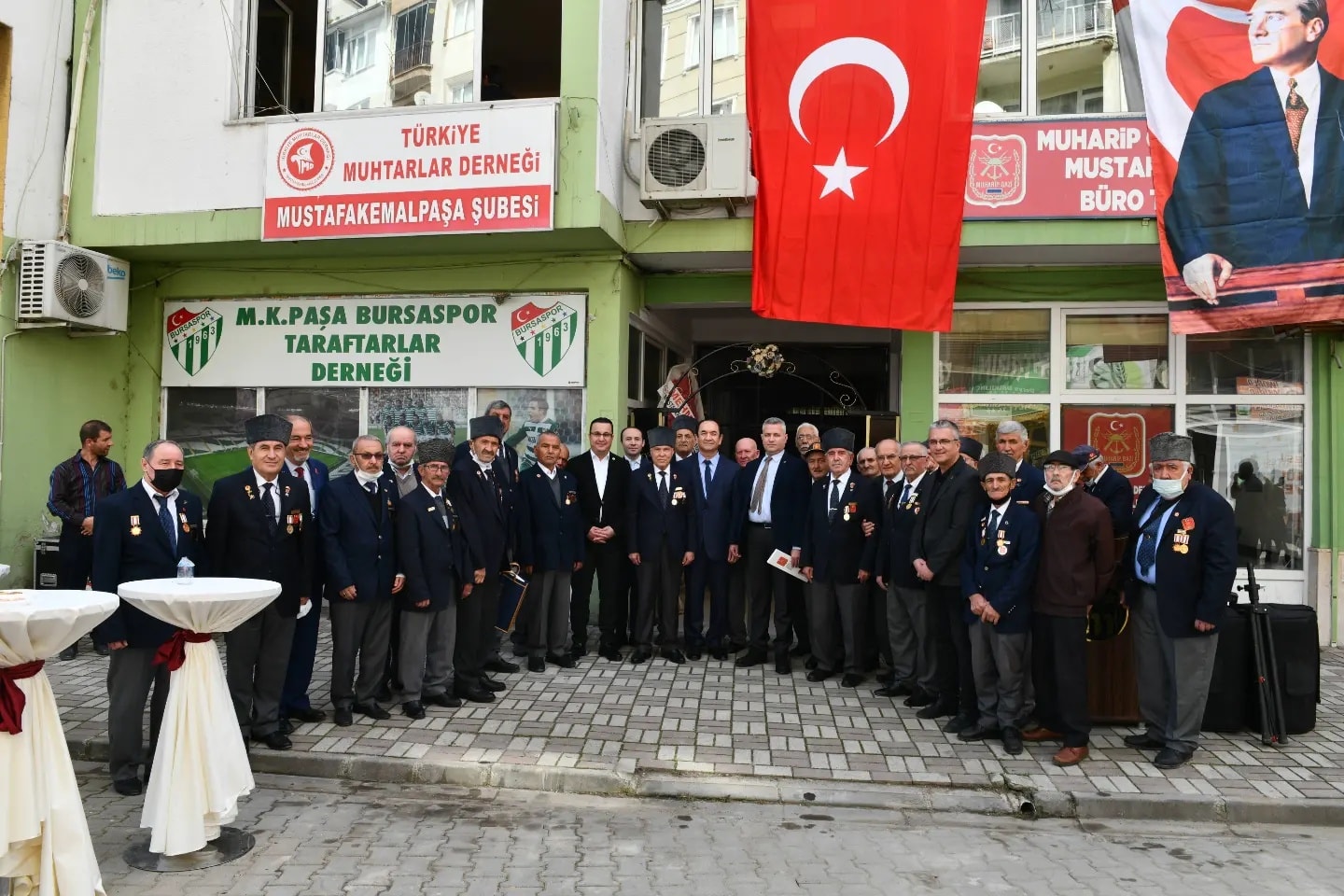 GAZİLERE YENİ BİNA