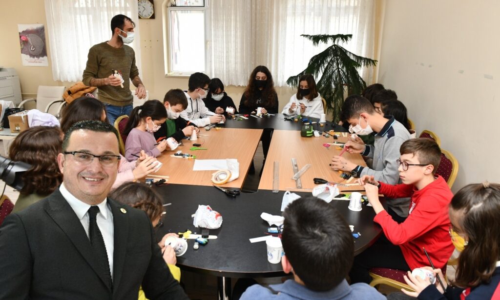 GELECEĞİN DAHİLERİ YETİŞİYOR