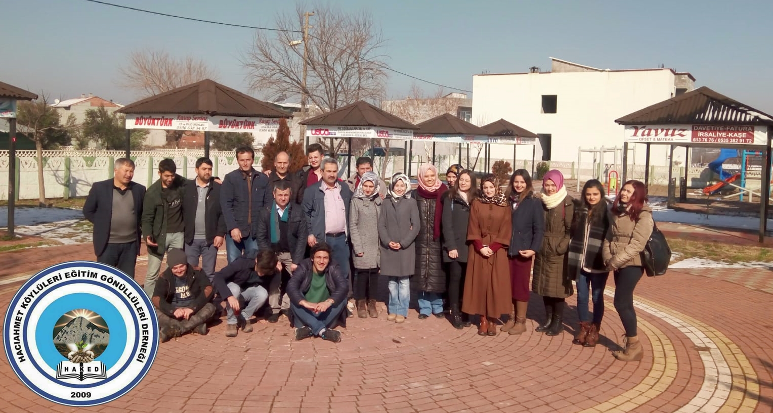 HAKED ‘EĞİTİM’ İLE BÜYÜYOR