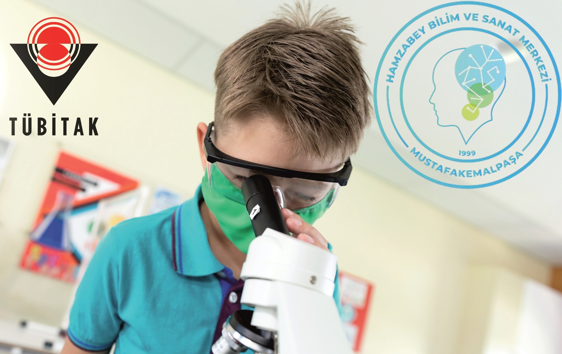 HAMZABEY BİLSEM TÜBİTAK SERGİSİNDE