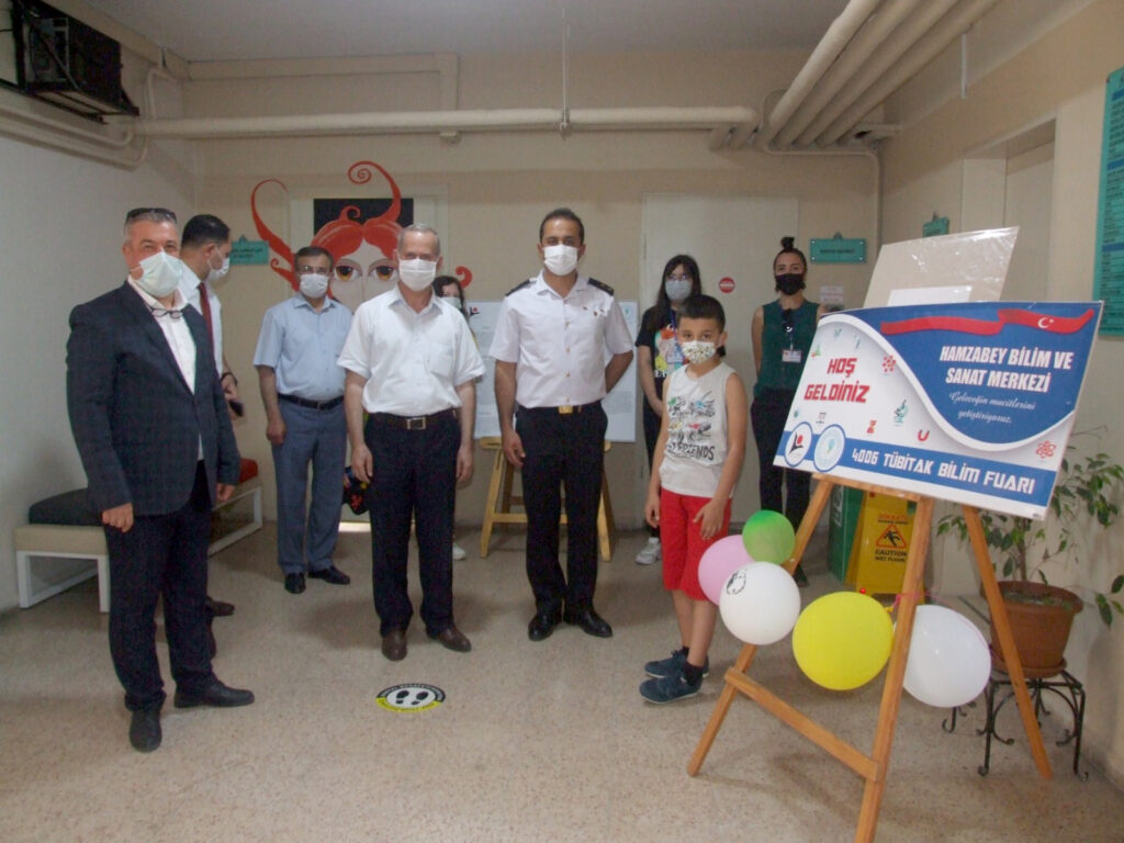 HAMZABEY BİLSEM’DEN TÜBİTAK FUARI