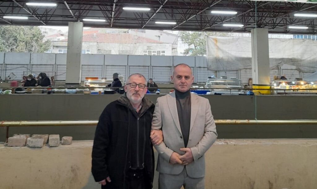 İKİ BAŞKAN ADAYINDAN ÖRNEK BİRLİKTELİK