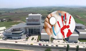 KADIN DOKTORA ŞİDDET İDDİASI