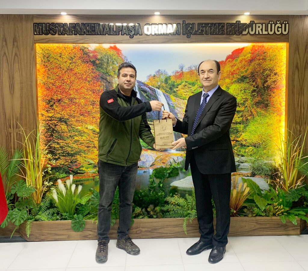 KAYMAKAM’DAN OİM’E ZİYARET