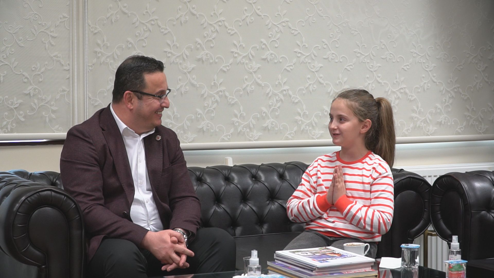 KÜÇÜK YOUTUBER ALTYAPIYA DİKKAT ÇEKTİ