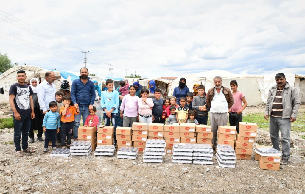 MEVSİMLİK İŞÇİLERE ÖZEL DESTEK