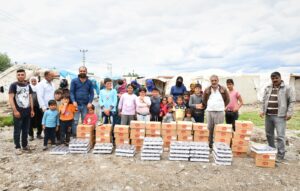 MEVSİMLİK İŞÇİLERE ÖZEL DESTEK