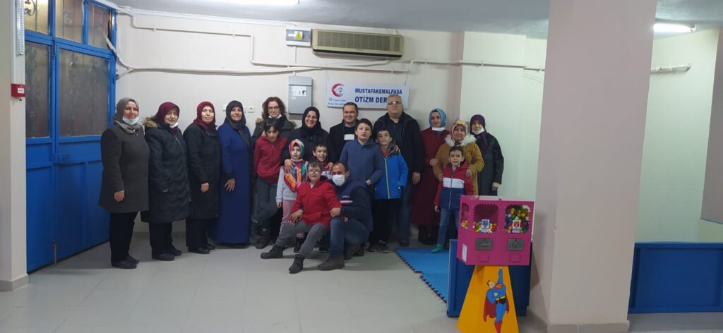 OTİZM DERNEĞİNDEN ÖZEL ETKİNLİK